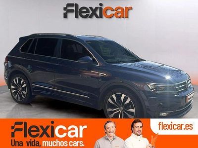Usado VW Tiguan Sportline 150 CV (110 kW) 2018 Azul SUV