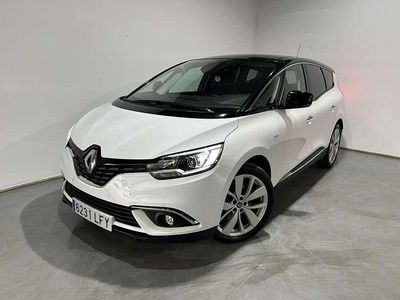 Begagnad Renault Grand Scénic IV LIMITED 120 HK (88 kW) 2020 Vit Minibuss