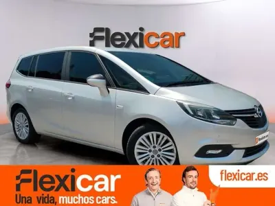 Usado Opel Zafira Excellence 135 CV (99 kW) 2018 Gris Monovolumen