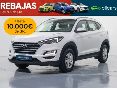Usado Hyundai Tucson 132 CV (97 kW) 2020 Blanco SUV