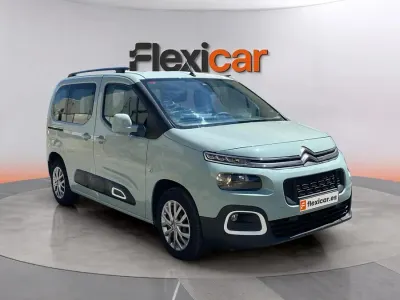Usado Citroën Berlingo 101 CV (74 kW) 2018 Azul Monovolumen