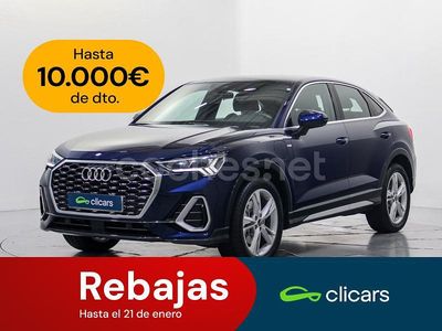 Azul Usado 2023 Audi Q3 Sportback S-Line SUV | 37.990 € (Precio justo)