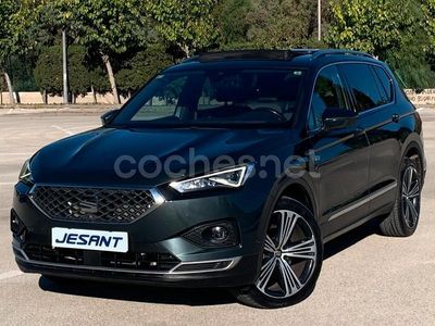 Verde Usado 2020 Seat Tarraco XCELLENCE SUV | 28.999 € (Caro)