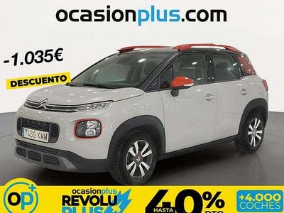 Usado Citroën C3 Aircross PureTech 110 CV (80 kW) 2018 Blanco SUV