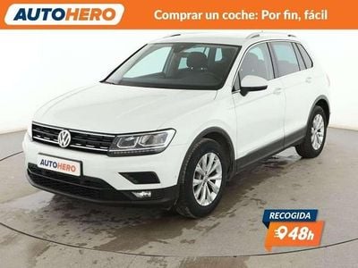 Usado VW Tiguan Advance 150 CV (110 kW) 2018 Blanco SUV