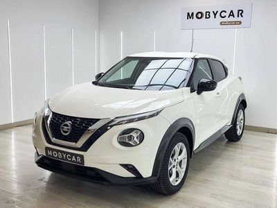 Blanco Usado 2022 Nissan Juke Acenta SUV | 16.495 € (Precio justo)