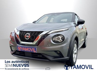 Gris / plata Usado 2020 Nissan Juke N-Connecta SUV | 16.950 € (Precio justo)
