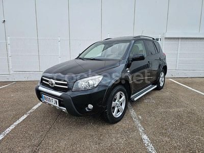 Negro Usado 2007 Toyota RAV4 Premium SUV | 11.850 € (Un poco caro)
