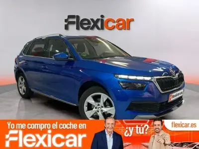Usado Skoda Kamiq Ambition 150 CV (110 kW) 2022 Azul SUV
