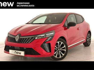 Usado Renault Clio V Techno 100 CV (73 kW) 2025 Rojo Berlina
