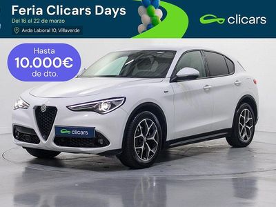 Usado Alfa Romeo Stelvio Sprint 190 CV (139 kW) 2021 Blanco SUV