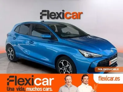 Usado MG MG3 Luxury 194 CV (142 kW) 2025 Azul Utilitario