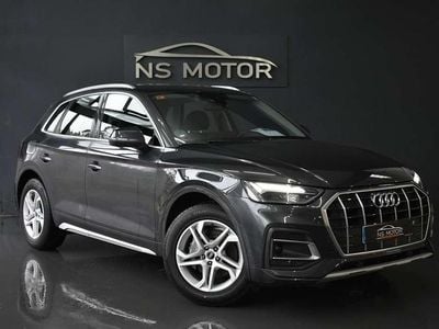 Usado Audi Q5 Advanced 163 CV (119 kW) 2021 Gris SUV