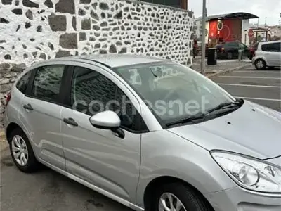 Usado Citroën C3 SELECTION 73 CV (53 kW) 2011 Gris / plata Berlina