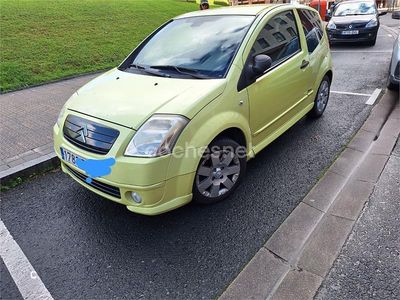 Amarillo Usado 2006 Citroën C2 VTR Sport Utilitario | 1650 €