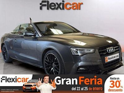 Gris Usado 2016 Audi A5 S-Line Coupe | 20.490 € (Precio justo)