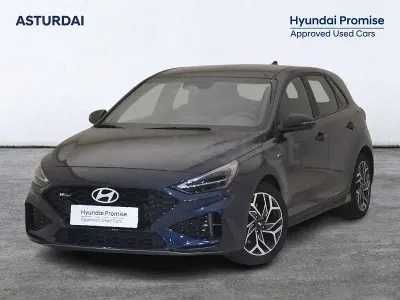 Usado Hyundai i30 N Line 100 CV (73 kW) 2025 Azul Berlina