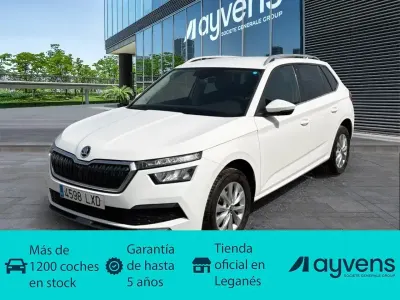 Usado Skoda Kamiq 110 CV (80 kW) 2022 Blanco SUV