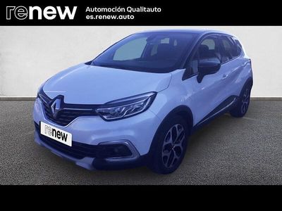 Usado Renault Captur Zen 130 CV (95 kW) 2019 Blanco SUV