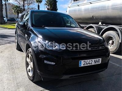 Usado Land Rover Discovery Sport SE 150 CV (110 kW) 2016 Negro SUV