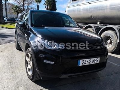 Negro Usado 2016 Land Rover Discovery Sport SE SUV | 14.500 € (Caro)