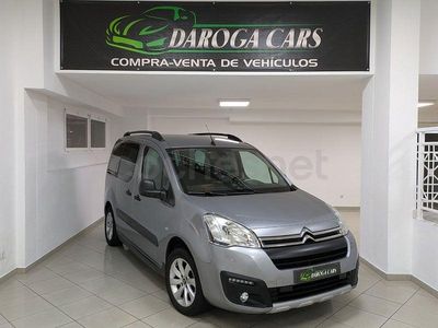 Usado Citroën Berlingo PureTech 110 CV (80 kW) 2017 Gris / plata Monovolumen
