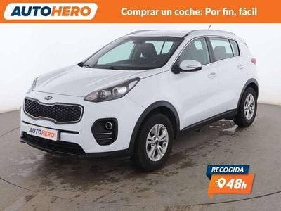 Blanco Usado 2017 Kia Sportage SUV | 15.099 € (Precio justo)