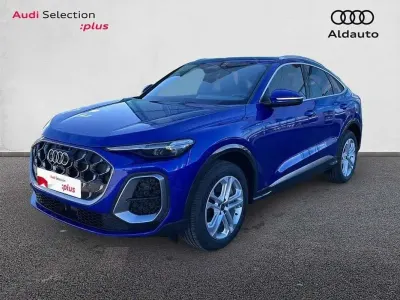 Usado Audi Q5 Sportback S-Line 299 CV (219 kW) 2026 Azul SUV