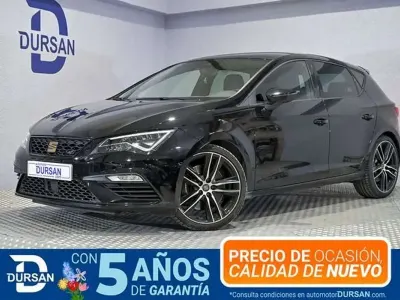 Używany Seat Leon Cupra 290 290 KM (213 kW) 2020 Czarny Hatchback