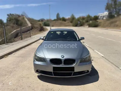 Usado BMW 520 163 CV (119 kW) 2006 Gris / plata Berlina