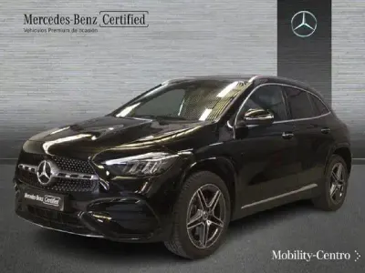 Usado Mercedes GLA250 218 CV (160 kW) 2025 Negro noche SUV