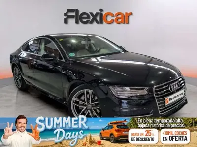 Usado Audi A7 Sportback 272 CV (200 kW) 2017 Gris Utilitario