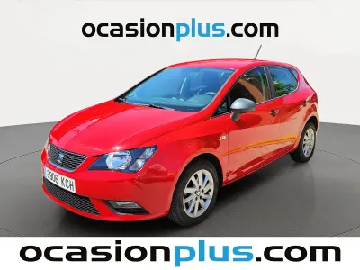 Usado Seat Ibiza Reference 90 CV (66 kW) 2017 Rojo Utilitario