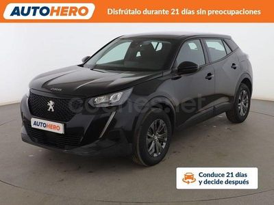 Negro Usado 2021 Peugeot 2008 Active SUV | 14.599 € (Precio justo)