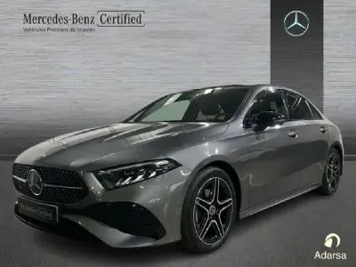 Usado Mercedes A200 163 CV (119 kW) 2024 Gris montaña