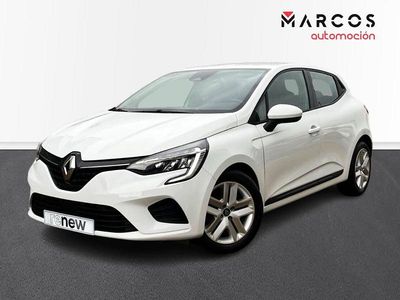 Usado Renault Clio V Intens 101 CV (74 kW) 2021 Blanco Berlina