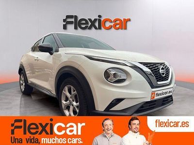 Usado Nissan Juke Acenta 114 CV (83 kW) 2021 Blanco SUV
