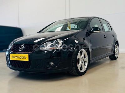 Negro Usado 2007 VW Golf V GTI Berlina | 8900 € (Precio justo)