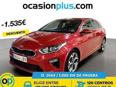 Używany Kia Ceed 120 KM (88 kW) 2019 Czerwony Hatchback