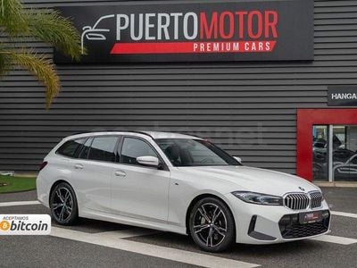 Blanco Usado 2022 BMW 330 Efficient Dynamics Familiar | 43.990 € (Caro)