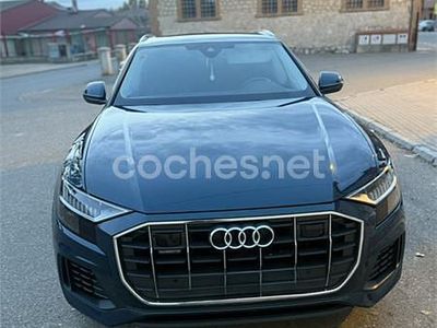 Azul Usado 2019 Audi Q8 SUV | 47.000 € (Buen precio)