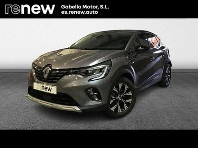 Usado Renault Captur Techno 145 CV (106 kW) 2023 Gris SUV