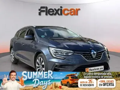 Usado Renault Mégane IV Zen 140 CV (102 kW) 2022 Gris