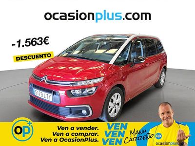 Usado Citroën C4 Feel 130 CV (95 kW) 2021 Rojo Monovolumen