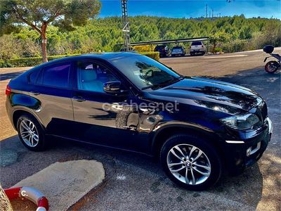 Usado BMW X6 306 CV (225 kW) 2012 Negro SUV