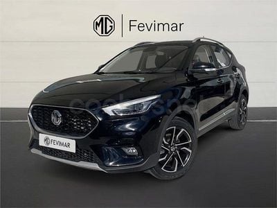 Usado MG ZS Luxury 106 HP (77 kW) 2024 Preto Sedan