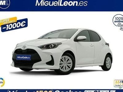 Blanco Usado 2022 Toyota Yaris Edition Utilitario | 15.485 € (Precio justo)
