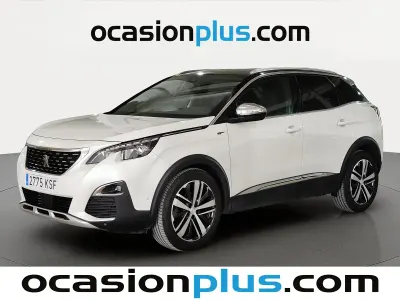 Usado Peugeot 3008 GT 181 CV (133 kW) 2018 Blanco SUV