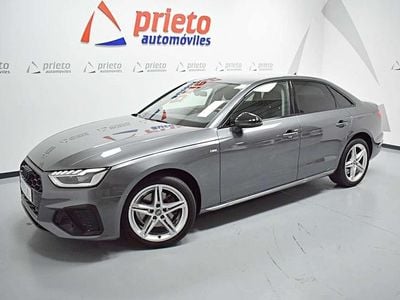 Occasion Audi A4 S-Line 163 PK (119 kW) 2020 Grijs Sedan