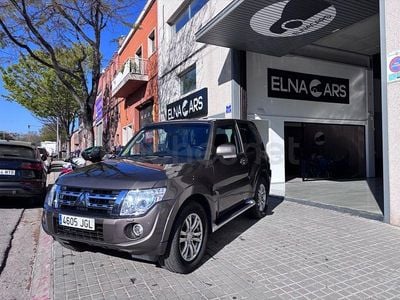 Usado Mitsubishi Montero 190 CV (139 kW) 2015 Marrón SUV